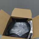 KSIIA Washable Dog Bed Deluxe Plush Dog Crate Beds Comfy Kennel Pad Anti-Slip Pet Sleeping Mat for Large, Jumbo, Medium, Small Dogs Breeds, 17" x 12", Dark Grey