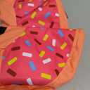 Supet Inflatable Dog Cone Collar Alternative After Surgery, Dog Neck Donut Collar Recovery E Collar for Neuter, Soft Pet Cone for Small Medium Large Dogs (Pink)