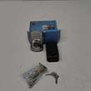 TEEHO TE002 Fingerprint Door Lock - Keyless Entry Door Lock - Electronic Keypad Deadbolt - Smart Locks for Front Door - Auto Lock - Easy Installation - Satin Nickel (Satin Nickel)