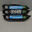 DUDE Wipes - Flushable Wipes - 3 Pack, 144 Wipes - Unscented Extra-Large Adult Wet Wipes - Vitamin-E & Aloe - Septic and Sewer Safe