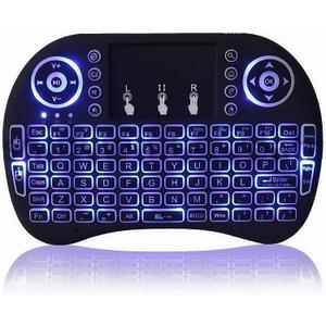 Backlit Mini Wireless Keyboard, BIFANS Air Mouse Portable Combo with Touchpad Mouse for Smart TV PC Android TV Box HTPC IPTV PC Pad Xbox Tablet Projector