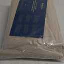 Bedsure 100% Washed Cotton Duvet Cover King Size - Oatmeal Minimalist Cotton Duvet Cover Linen Like for All Seasons - GentleSoft Plain Simple Bedding (Oatmeal, King, 104"x90")