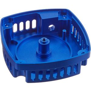 Redcat Racing Aluminum Engine Recoil Cover, Blue