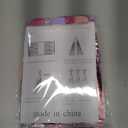 Pastel Colors Decor Baby Shower Decorations Macaron Candy Color Birthday Party Supplies Birthday Decorations, Pom Pom Tassel Banner Garland (Purple, Pink)