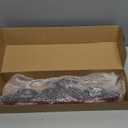 Dasbecan GM25890530 Red Rear Center High Mount Brake Light Compatible with GMC Sierra Chevy silverado 2007-2013 Replace 923-247 Led Lamp Red Housing 3rd Third Tail Brake Lamp