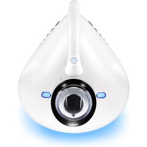 RAYCOP LITE UV Sanitizing HEPA Allergen Vacuum Effectively Removes Dust Mite Matters, Bacteria, Viruses and Pollen