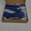 Waterproof Blanket for Bed Couch Sofa, Soft Liquid Pee Proof Pet Blanket for Dog Puppy Cat, Reversible Sherpa Fleece Furniture Protector (Navy Blue, 30x40 inches)