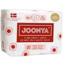Joonya Baby Diapers, Size 1 XS (4-9 lb) - 1 Bag of 32 - Non Toxic, Eco-Friendly, High Absorbency, Overnight Use, Ultra Slim & Soft - Made in Denmark