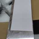 Conciseer Modern 42 Inch Ceiling Fans with Lights and Remote, Bedroom Living Room Office, Flush Mount, 18W 3CCT Dimmable, Dual Color 3 Blades 6 Speed Reversible Quiet DC Motor, Black/Wood Grain