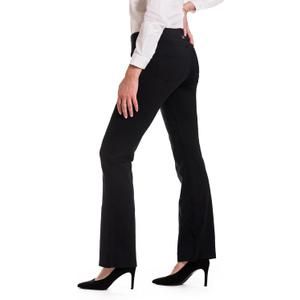 Yogipace Women's 5 Pockets Bootcut Flare Yoga Dress Pants for Work, Office & Everyday Wear, Stretch Flare Leggings, M