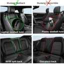 EKR Custom Seat Covers for Ford Mustang Mach-E 2021-2025,Full Set