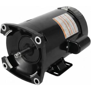 1.5 HP Pool Pump Motor B2853 & Seal Kit, 115V/230V 3450 RPM P56Y Frame Replacement Motor, Compatible with Sta-Rite Dura-Glas, Max-Flow II, Whisper-Flo & Pac Fab Pumps