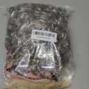 Z-Shop 100 Days of School Old Lady Costume for Kids 100th Grandma Granny Dress up for Girls, Pink, 6