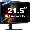 [2 Pack] 21.5 Inch Computer Privacy Screen for 16:9 Widescreen Monitor