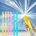 4PackCreativity Fireworks Water Gun, Sprays Water Like Fireworks, Squirt Gun for Kids, Bulk Samll Water Blaster Summer Pool, Backyard, Beach, Birthday Party Outdoor Game Toys