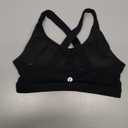 RUNNING GIRL Sports Bras for Women,Padded Strappy Sports Bras Criss-Cross Back Medium Support Sports Bras with Removable Cups (Large)