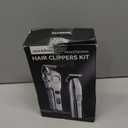 Jack & Rose Clippers and Trimmers Set, Cordless Hair Clippers for Men, Barber Clippers Set