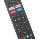 WINFLIKE 8142026670099K Replacement Voice Remote Control fit for Sceptre Android TV UMC and SRC Series A322BV-SRC A328BV-SRC A515CV-UMC A550CV-UMC A518CV-UMC A558CV-UMC A650CV-UMC