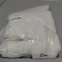 MIULEE 2 Panels Solid Color Ivory Sheer Curtains Elegant Grommet Top Window Voile Panels/Drapes/Treatment for Bedroom Living Room (54X84 Inches)