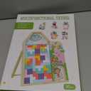 GEMEM Wooden Blocks Puzzles for Kids Ages 4-8, Thick 3D Russian Blocks Brain Teasers Tangram Jigsaw, STEM Intelligence Toys,Montessori Educational Gift for Toddlers Kids 3 4 5 6 7 8 Boys Girls