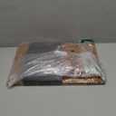 Hiware 4 Pieces Extra Large Wooden Cutting Boards Set- Bamboo Cutting Boards for Kitchen Meal Prep & Serving, Cutting Board with Deep Juice Groove & Built-in Handles, Charcuterie & Chopping Board (Brown)