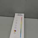 RIYO Corner Floor Lamp, Modern LED Corner Lamp with AC Adapter & APP & Remote Control, 16 Million Colors, 68+ Scene Modes, Music Sync, Ambient Lighting for Living Room, Bedroom, and Gaming Room