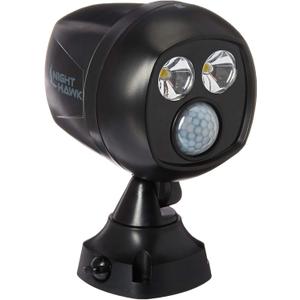 Ontel Night Hawk - Super Bright 450 Lumen LED Outdoor/Indoor Security Spotlight with Advanced Motion Sensor, Adjustable Head, Easy Wireless Installation Ontel Night Hawk - Super Bright 450 Lumen LED Outdoor/Indoor Security Spotlight with Advanced Motion Sensor, Adjustable Head, Easy Wireless Installation