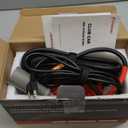 15 AMP 48 Volt Golf Cart Battery Charger for Club Car 3-Pin Round Plug,for Lead Acid Battery