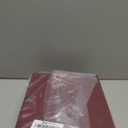 The fox Kinky Curly Half Wig Human Hair with Melted 4C Kinky Edges, Glue less 3C/4A Wigs, Flip Over Drawstring Zero Leave-Out Protective Style, 180% Density 14 Inch Natural Color