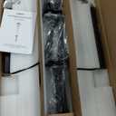 Landscape Lighting Low Voltage Path Lights Crackle Glass Housing 3W 120 Lumens Outdoor Light 4PK with 100FT Low Voltage Cable