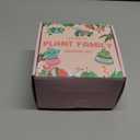 Finnacy Crochet Kit for Beginners Adults,Potted Succulent Plant Crochet Storage Box, All You Need in, Include Crochet Yarns, Hook, Step-by-Step Video, Instruction and Crochet Accessories