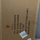 Giftgarden Black Arched Mirror 20x30 Inch, Arch Bathroom Mirror Wall Mounted with Aluminum Frame for Vanity, Powder Room, Bedroom, Mantle