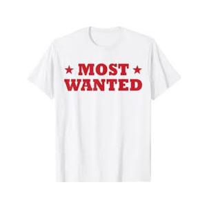 Western Cowboy Cowgirl Outfit | Most Wanted TShirt XL Western Cowboy Cowgirl Outfit | Most Wanted TShirt XL