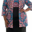 Womens Danny & Nicole Tunic Jacket and Dress, Size 20W