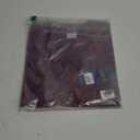 Cherokee Women and Men V-Neck Scrub Top with 3 Pockets 4876 (X-Small, Wine)