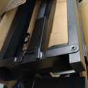 Amazon Basics Metal Bed Frame, 9-Leg Base for Box Spring and Mattress, King, Tool-Free Easy Assembly, Black