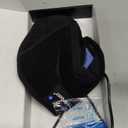 TOPOINT Sleep Mask with Headphones Bluetooth 5.4 Wireless, Sleep Headphones Earphones Earbuds with Microphone HD Speakers Music, Blackout Eye Mask for Sleeping Travel Meditation Men Women Cool Gadgets