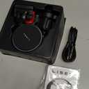 LISEN for 15W MagSafe Car Mount Charger,Magnetic Wireless Cars Charger,Magnetic Phone Holder for Cars,Phone Holders for Your Car Accessories for Men Women Jeep Ford F150 for iPhone 17-12,Samsung,Gifts (Black)