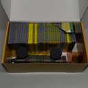 Magnetic Tiles Magnetic Construction Set with 2 Dolls, Cars, Train, Train Tracks, Building Sensory Toys for 3+ Year Old Boys & Girls Creative Kids Games Birthday Xmas Gifts