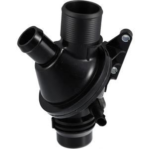 X AUTOHAUX 11538648791 Engine Coolant Thermostat Housing Assembly for BMW X1 2012-2017 for BMW X3 2.0L 2013-2017 11538648791 11538635689