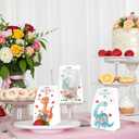 2 x FRIDAY NIGHT Valentine Treat Boxes 24 Pack Dinosaur Valentines Gift Bags Valentines Day Candy Boxes Small Goodie Packaging Box for Classroom Exchange Party Favors