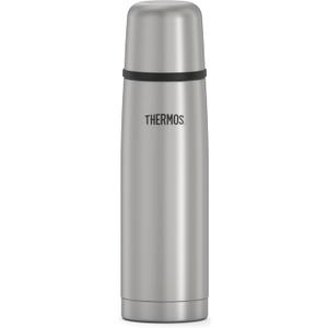 Thermos Vacuum Insulated 16 Ounce Compact Stainless Steel Beverage Bottle