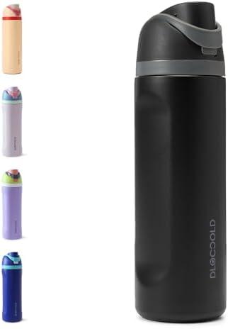 DLOCCOLD 24 oz Insulated Stainless Steel Water Bottle