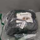 Ramees Sherpa Wearable Blanket with Sleeves and Pockets, Soft Warm TV Blanket Throw for Men and Women (Grey)