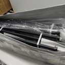 Full Box Spring, 10 Inch High Profile Metal Mattress Foundation, 3000 lbs