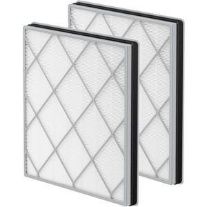 HE401 Filter Replacement for Shark Air Purifier 4 Compatible with Shark 4 Fan Air Purifier HE400 Series, HE401, HE402, HE402AMZ, HE402C, HE405, UA415, HE4FKBAS, HE4FKPET, HE4FKPETMB, HE4FKPRO, 2 Pack