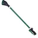 Heavy Duty 28 Inch Watering Wand with Pivoting Head, Adjustable Garden Hose Water Sprayer Wand with Ergonomic Handle, Spray 6 Watering Patterns, Perfect for Watering Seedling Beds, Flowers