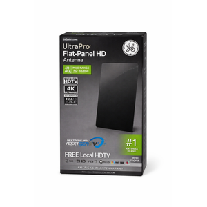 GE UltraPro Flat‑Panel HD Antenna