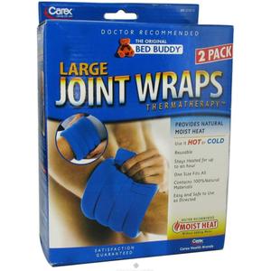 Bed Buddy, Joint Wraps, Large, Thermatherapy, One Size Fits All, 2 Pack