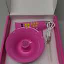 Mini Explorer Voice Changer for Kids for Kids - Voice Changing Device for Boys & Girls Ages 3-8+ Olds Birthday Gifts for 3, 4, 5, 7, 8 Year Old Boy - Toys Gift Ideas for Kid, Toddler (Pink)